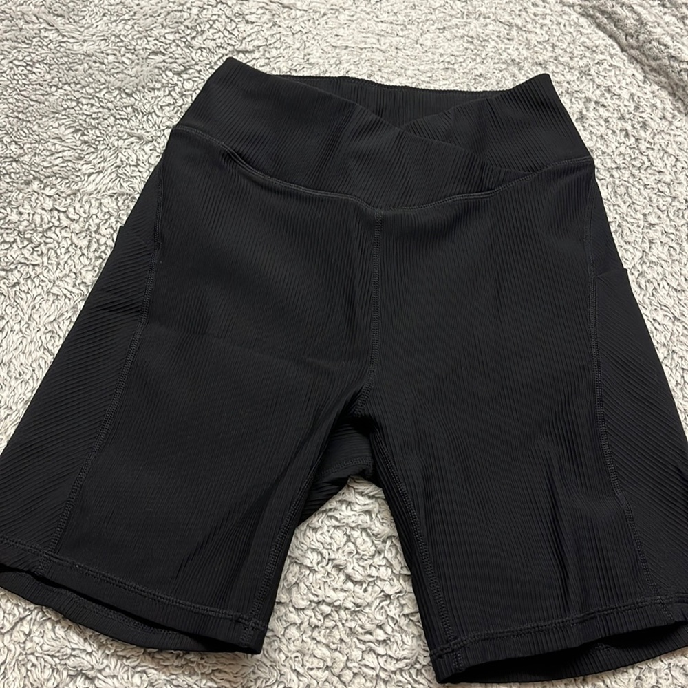 COPY - 🖤BLACK V CUT BIKER SHORTS🖤
